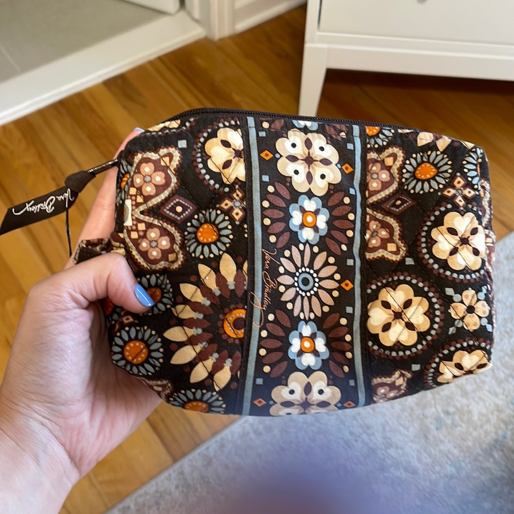 Vera Bradley Makeup/Cosmetic Bag